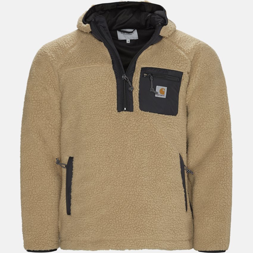 Carhartt WIP Jackets PRENTIS PULLOVER I027123. DUSTY H BROWN